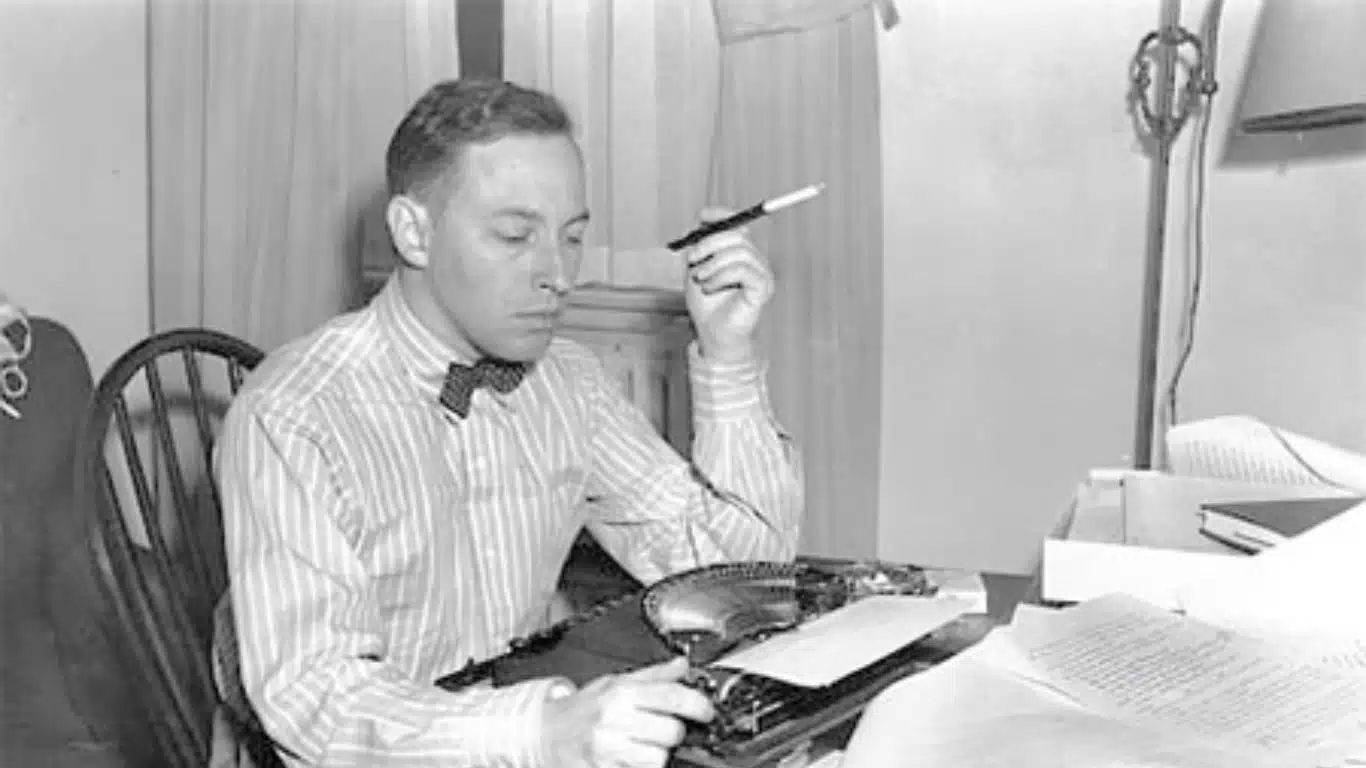Famous Authors Who Suffered From Mental Illness - Tennessee Williams (1911-1983) - Depression