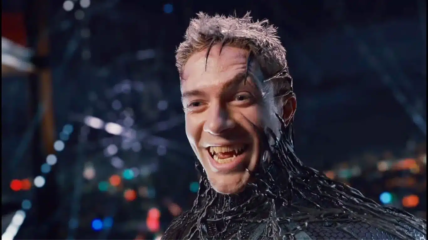 The 10 Worst Villains in Superhero Movies - Venom - Spiderman 3
