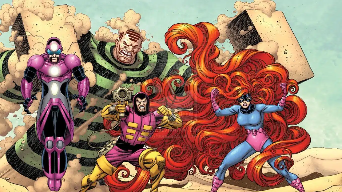 Top 10 Enemy Organizations In Marvel Comics - The Frightful Four