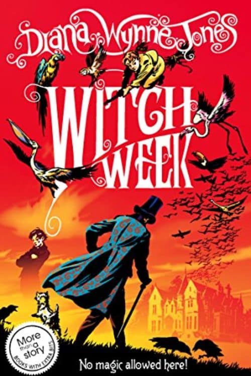 "Witch Week" - Diana Wynne Jones