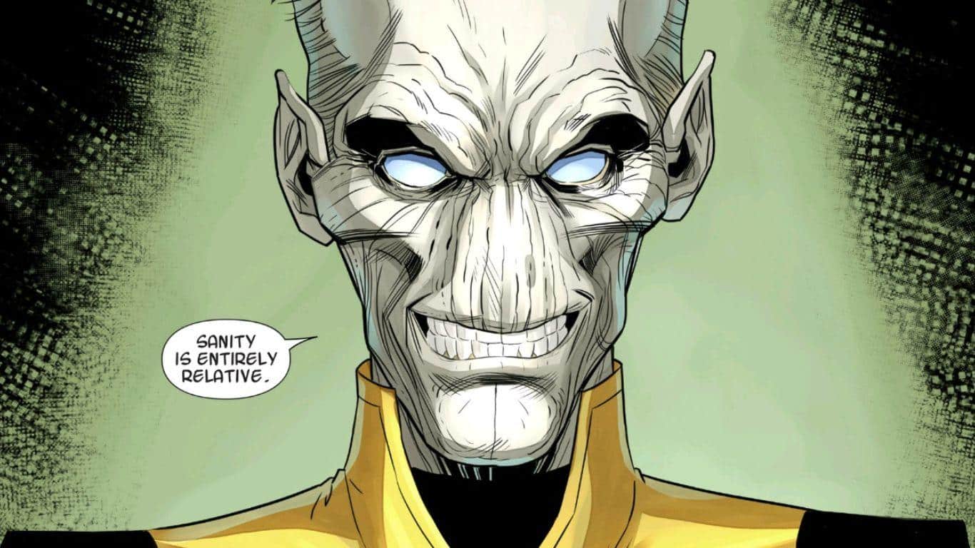 10 Smartest Aliens in Marvel Comics and Universe - Ebony maw