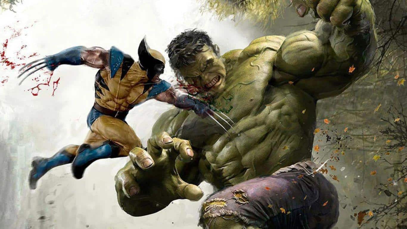 10 Greatest Fears of Hulk - Wolverine