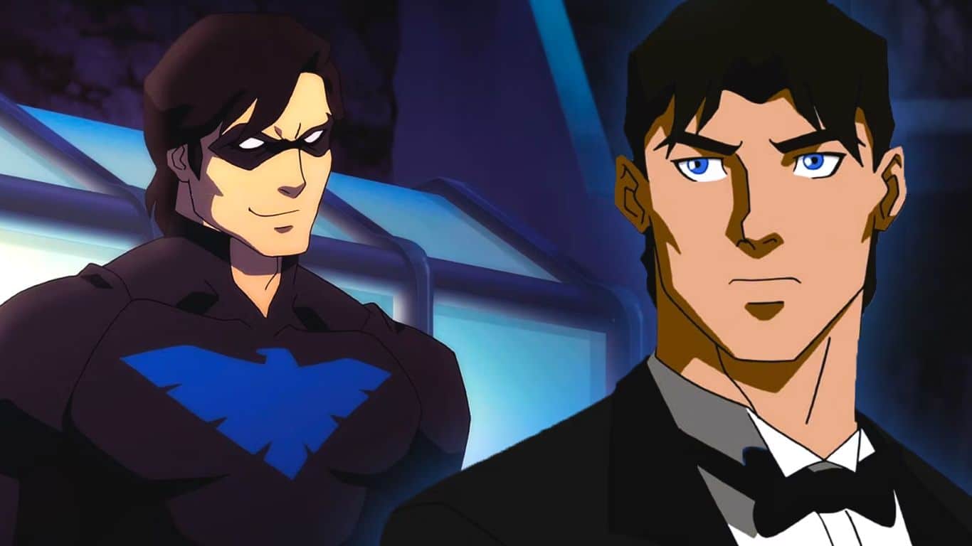 Best Dressed Male Superheroes - Dick Grayson (Nightwing)