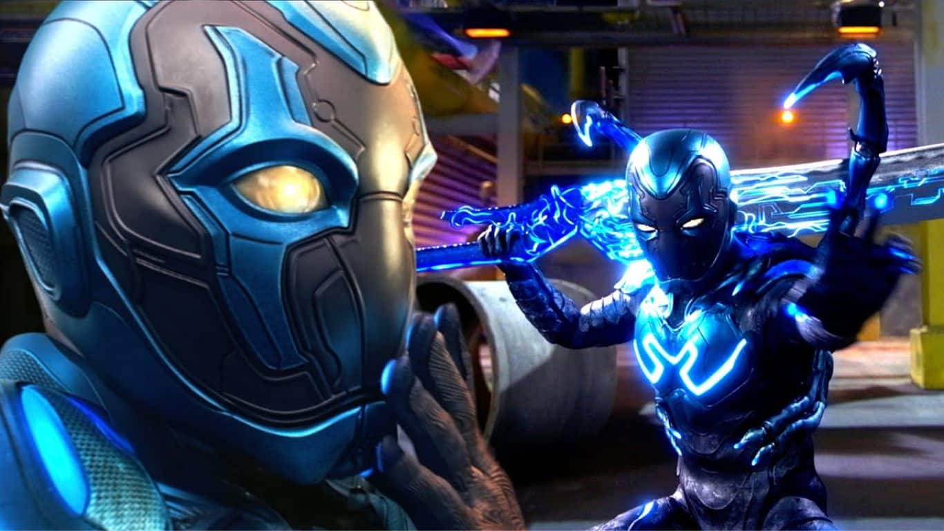 Blue Beetle Trailer Reveals Ted Kord and Dan Garrett Suits