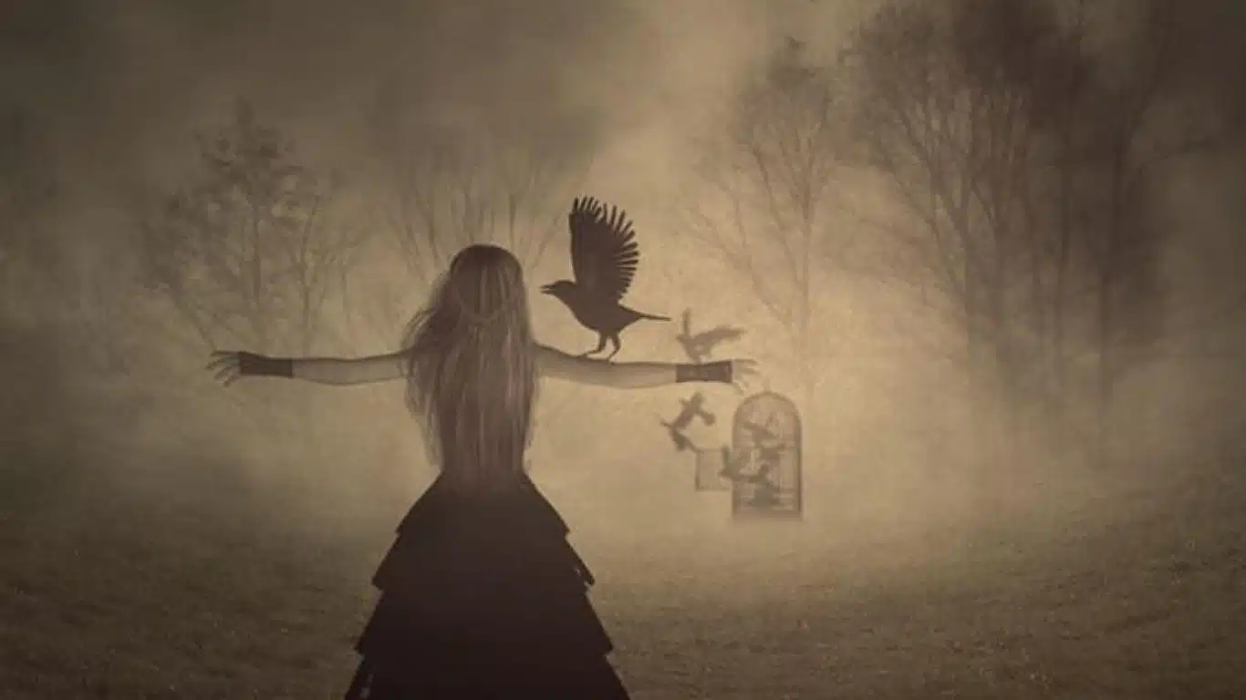 Bold and Brilliant Queens of Mythology - Morrigan (Celtic Mythology)