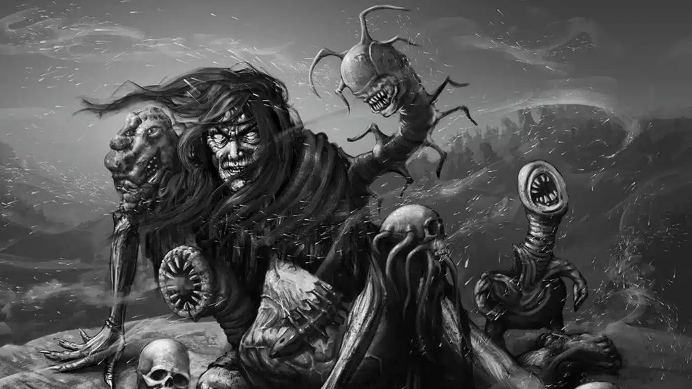 Louhi (Finnish Mythology)