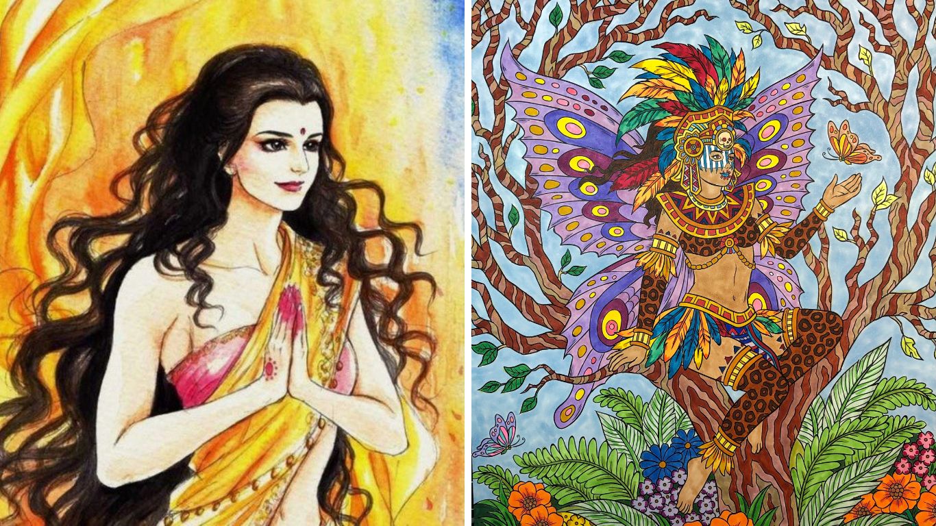 Bold and Brilliant Queens of Mythology 8