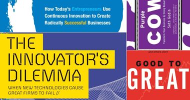 ChatGPT Recommended 10 Books for Entrepreneurs