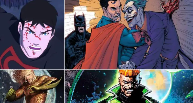 DC Comics Characters With Serious Anger Issues