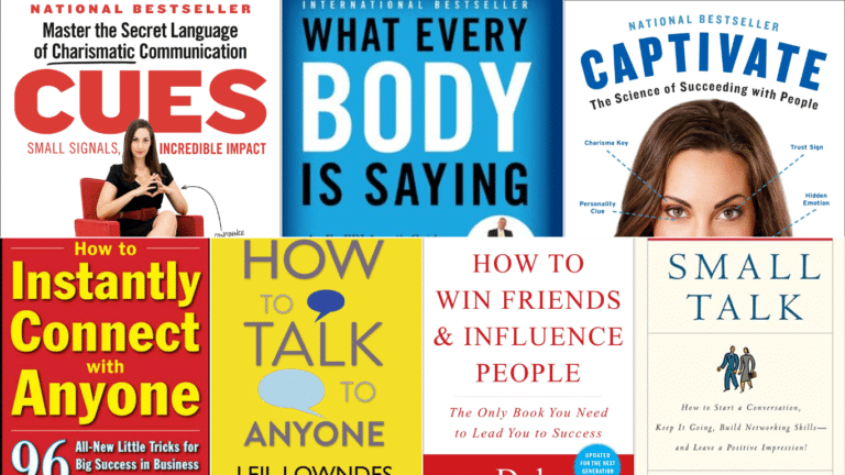 How to Become Communication Master learn From These Books
