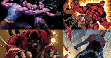 Marvel Comics Characters With Serious Anger Issues