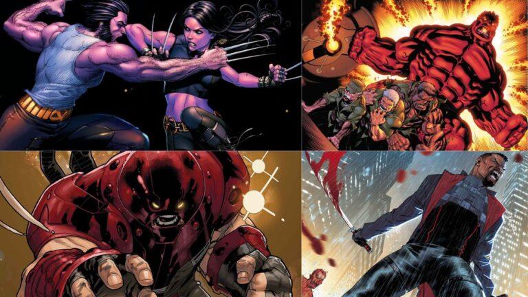 Marvel Comics Characters With Serious Anger Issues