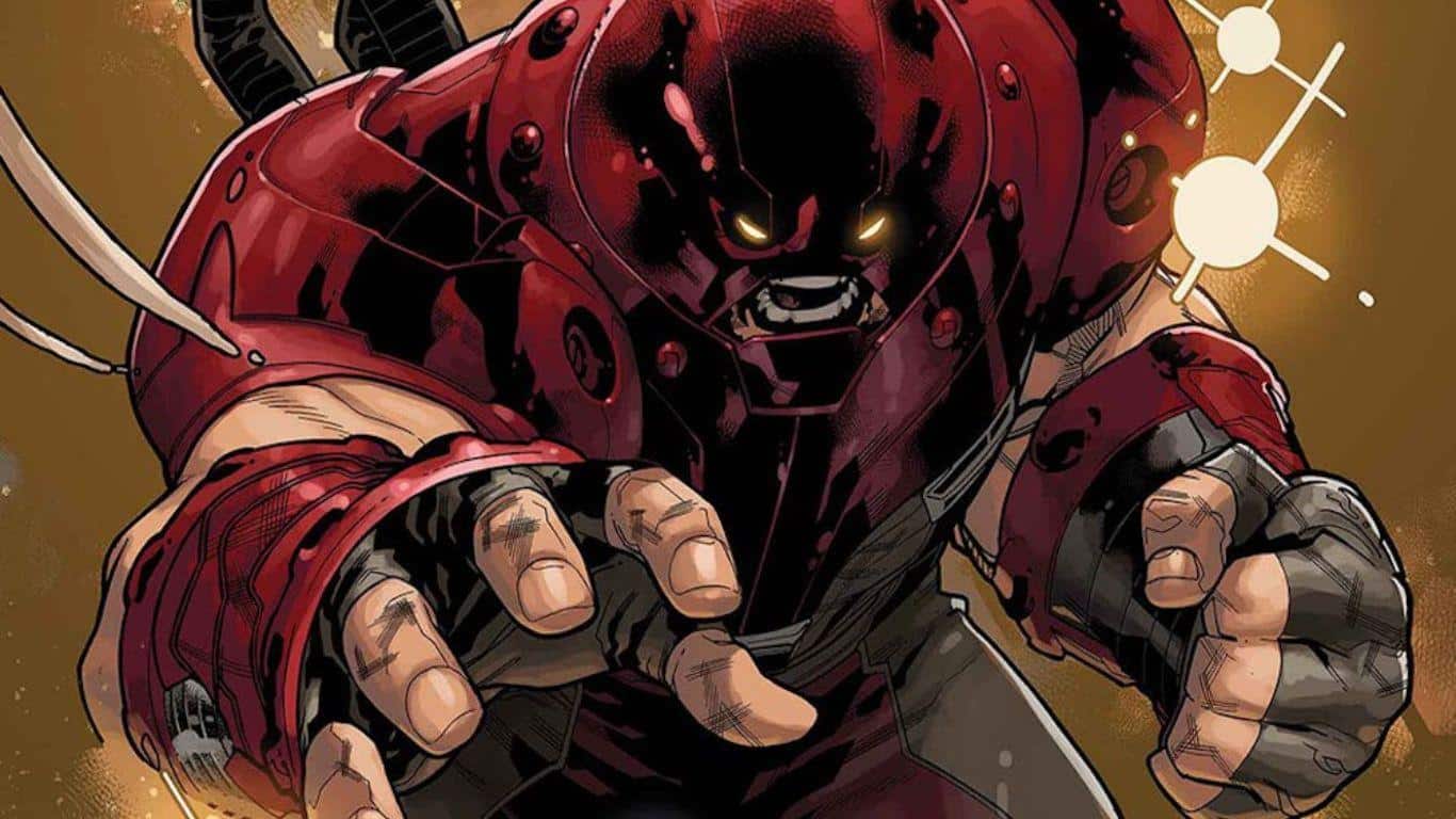 Marvel Comics Characters With Serious Anger Issues - Juggernaut 