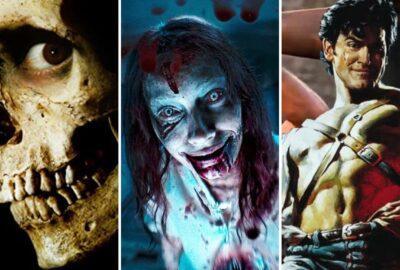 Ranking All 5 "Evil Dead" Movies From Worst to Best