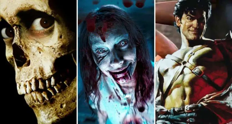 Ranking All 5 "Evil Dead" Movies From Worst to Best