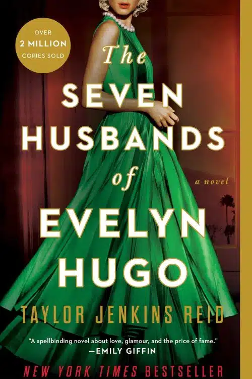 "The Seven Husbands of Evelyn Hugo" by Taylor Jenkins Reid