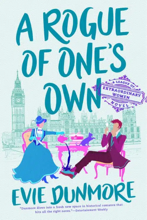 Romance Novels You Need To Read This Summer - "A Rogue of One's Own" by Evie Dunmore