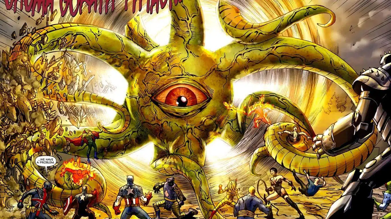 Top 10 Ancient Evils in Marvel Comics - Shuma-Gorath