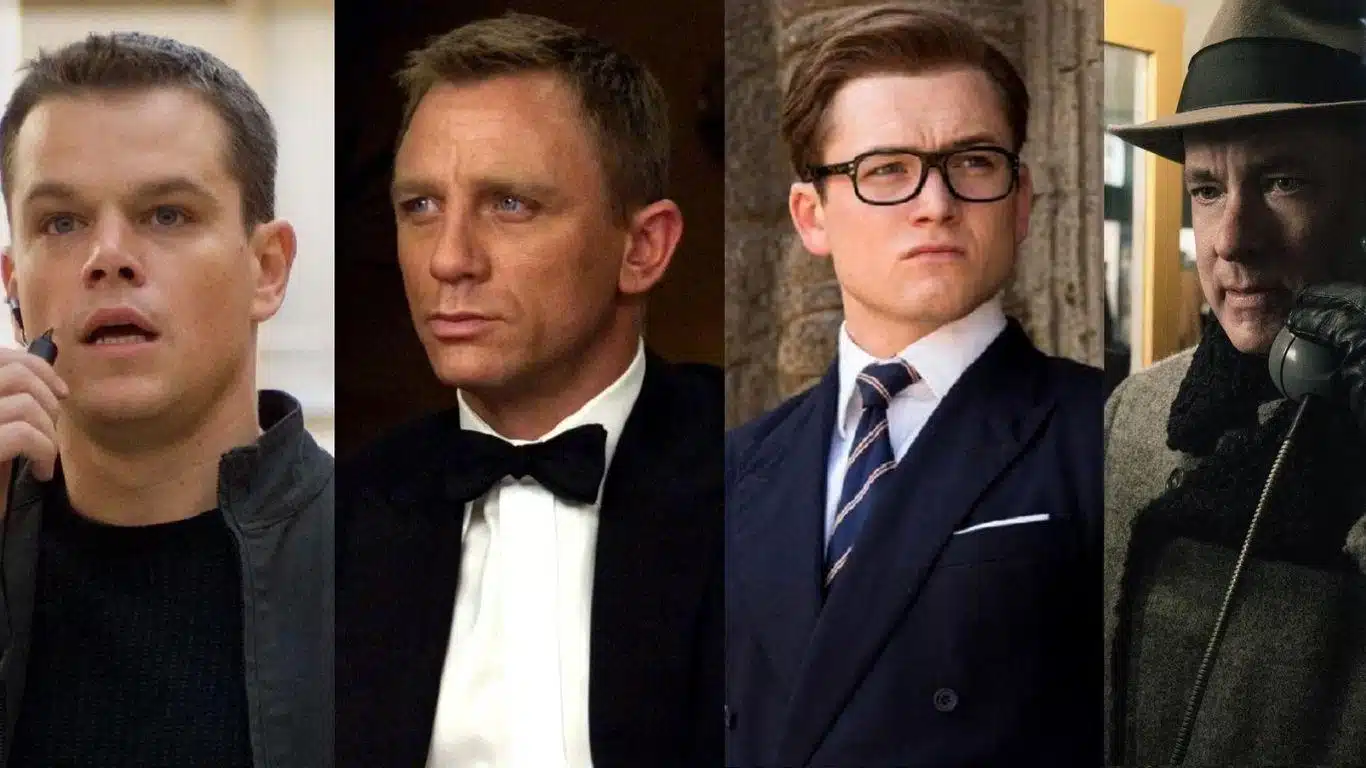 The Evolution of Spy Movies: From James Bond to Jason Bourne - The Shift in the Spy Movies from the 80's to 2000's Era