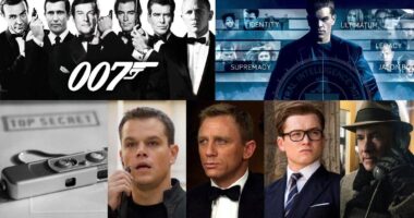 The Evolution of Spy Movies: From James Bond to Jason Bourne