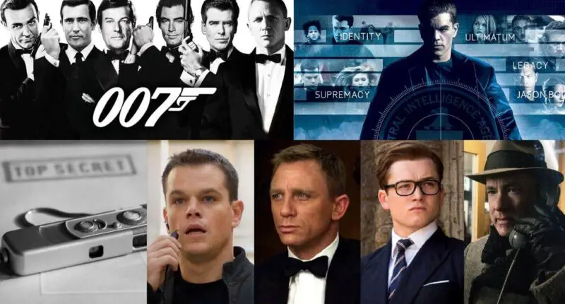 The Evolution of Spy Movies: From James Bond to Jason Bourne