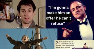 The Most Memorable Movie Quotes of All Time