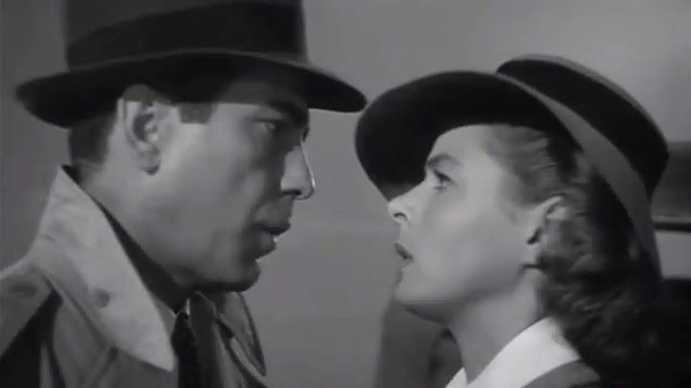 The Most Memorable Movie Quotes of All Time - "Here's looking at you, kid." - Casablanca (1942)