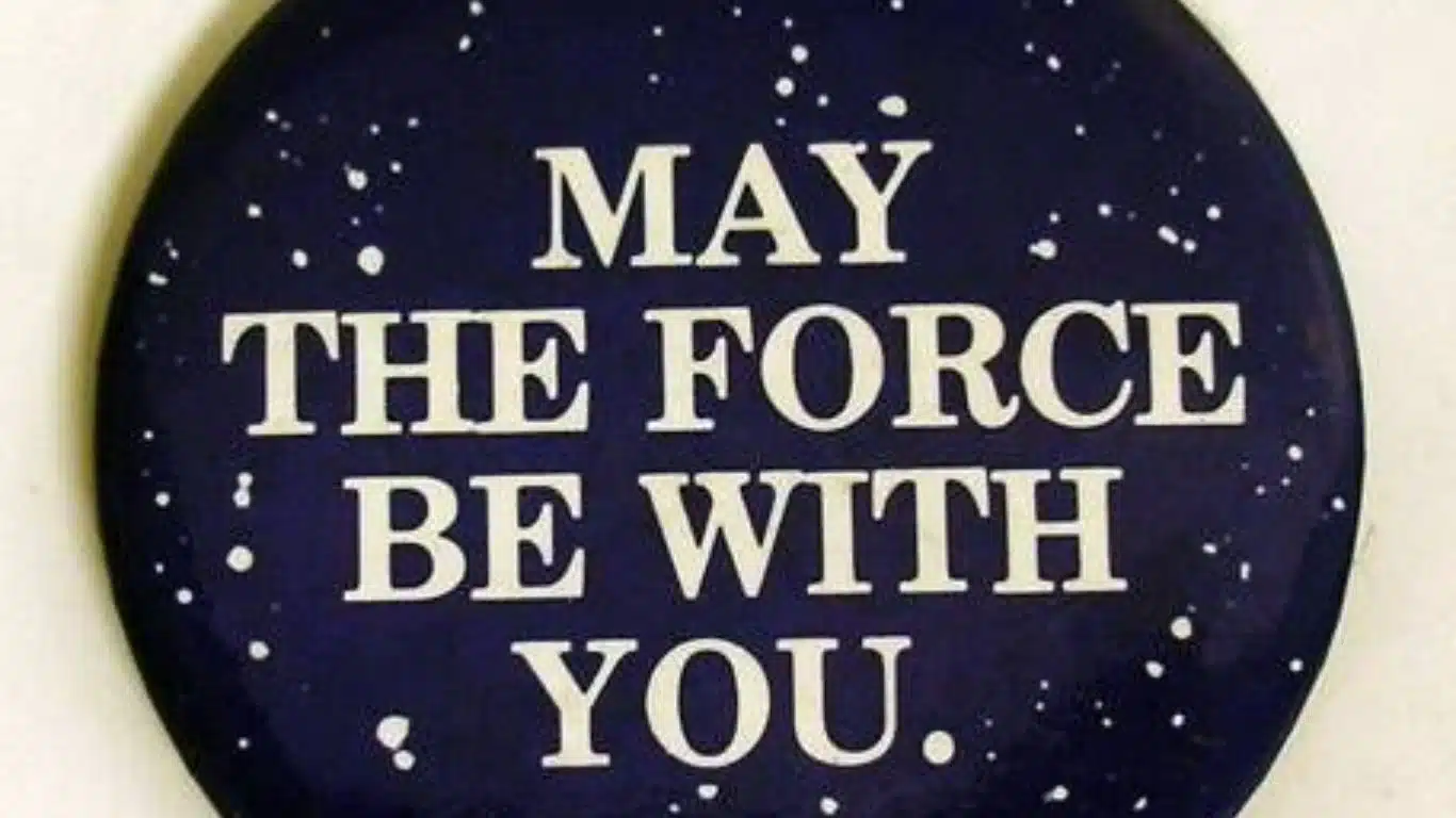The Most Memorable Movie Quotes of All Time - "May the Force be with you." - Star Wars (1977)