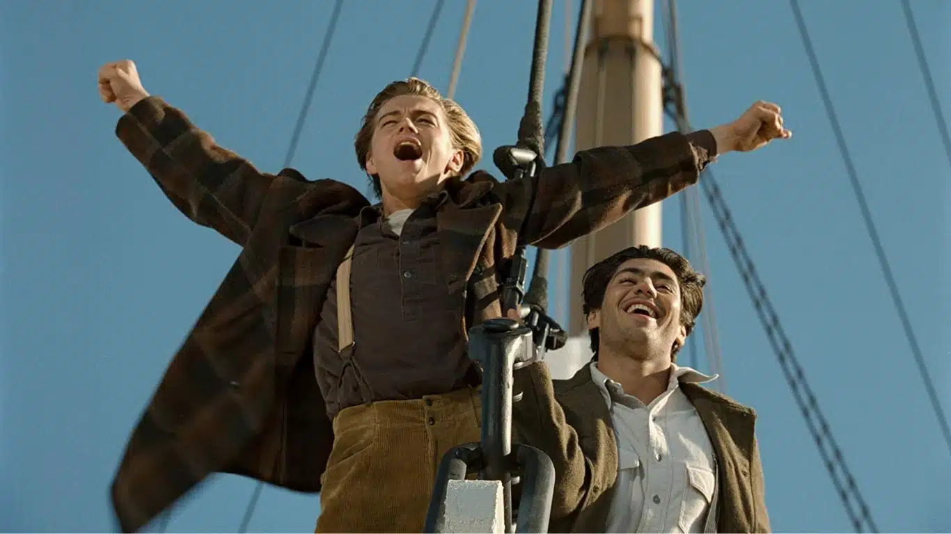 The Most Memorable Movie Quotes of All Time - "I'm king of the world!" - Titanic (1997)