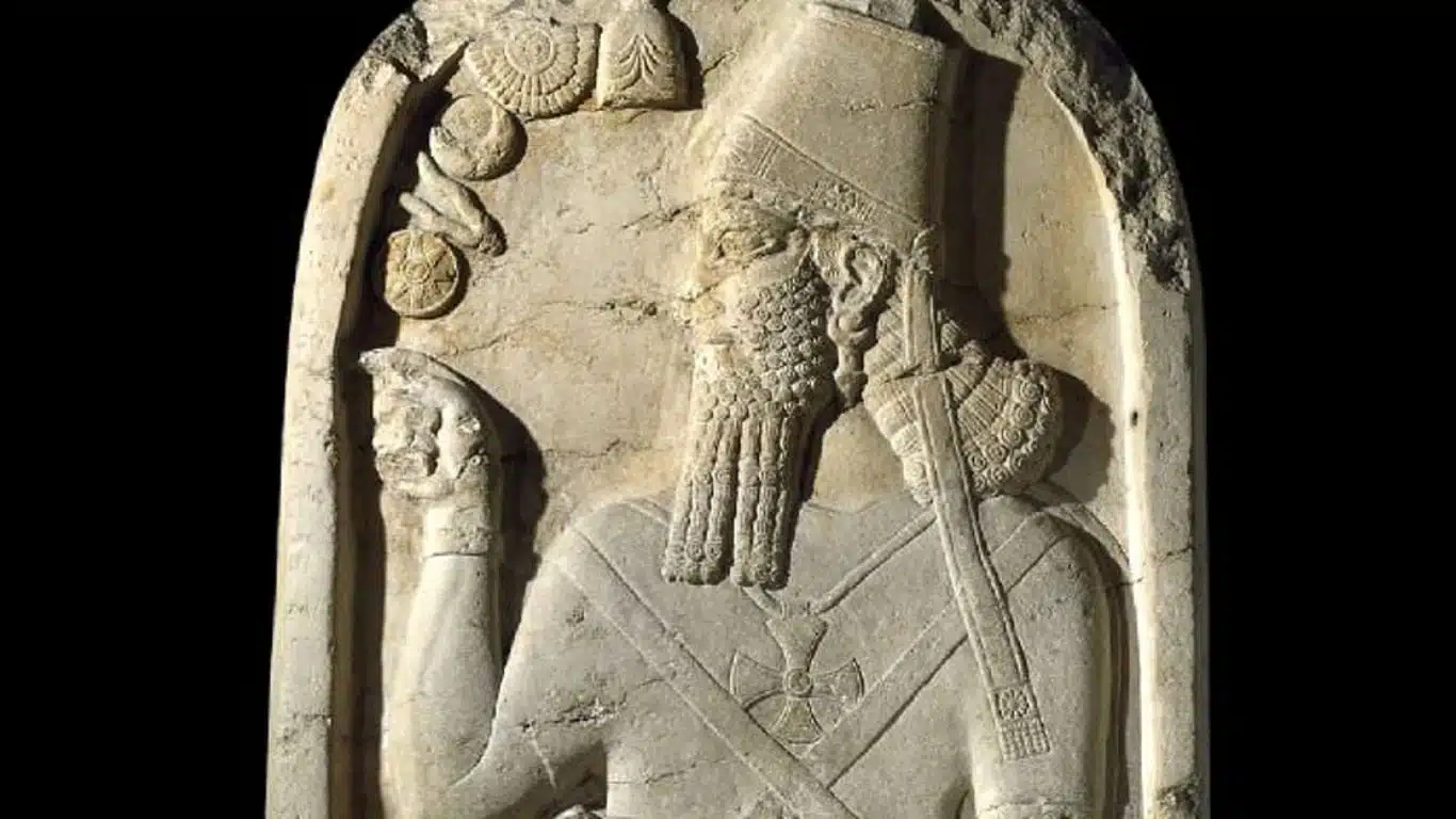 Anu - King of the Gods in Mesopotamian mythology