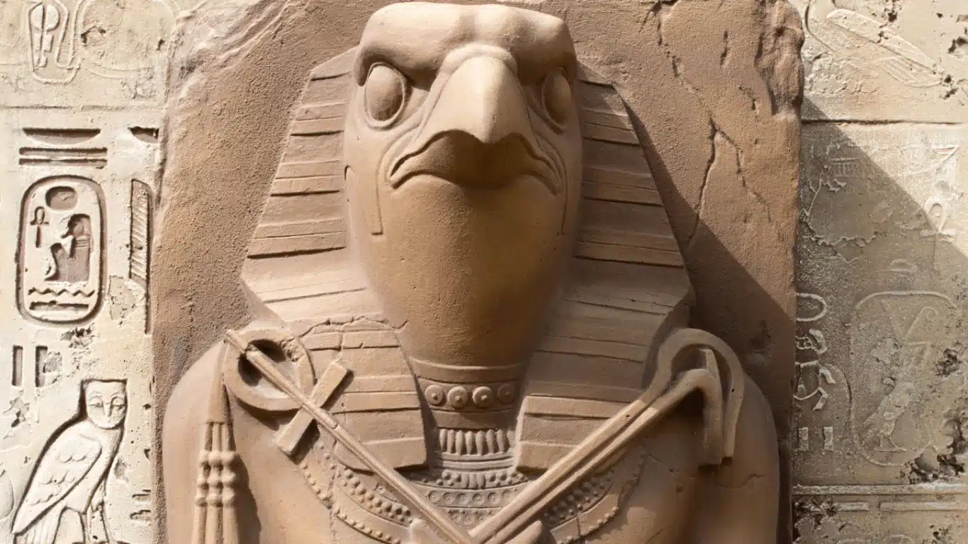 The Powerful Kings and Leaders of Gods in Mythology - Ra - God of the sun and King of the Gods in Egyptian mythology