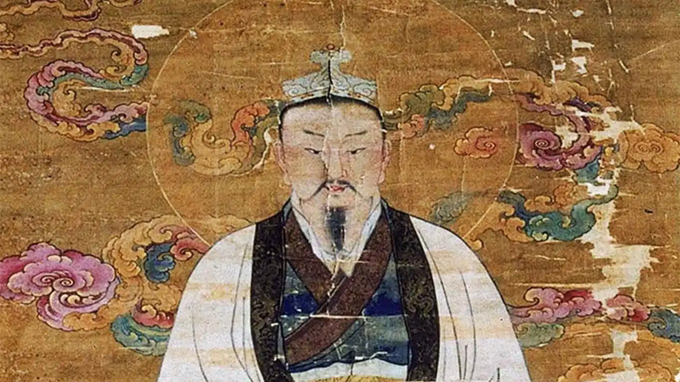 Shangdi - Supreme God and ruler of the universe in Chinese mythology