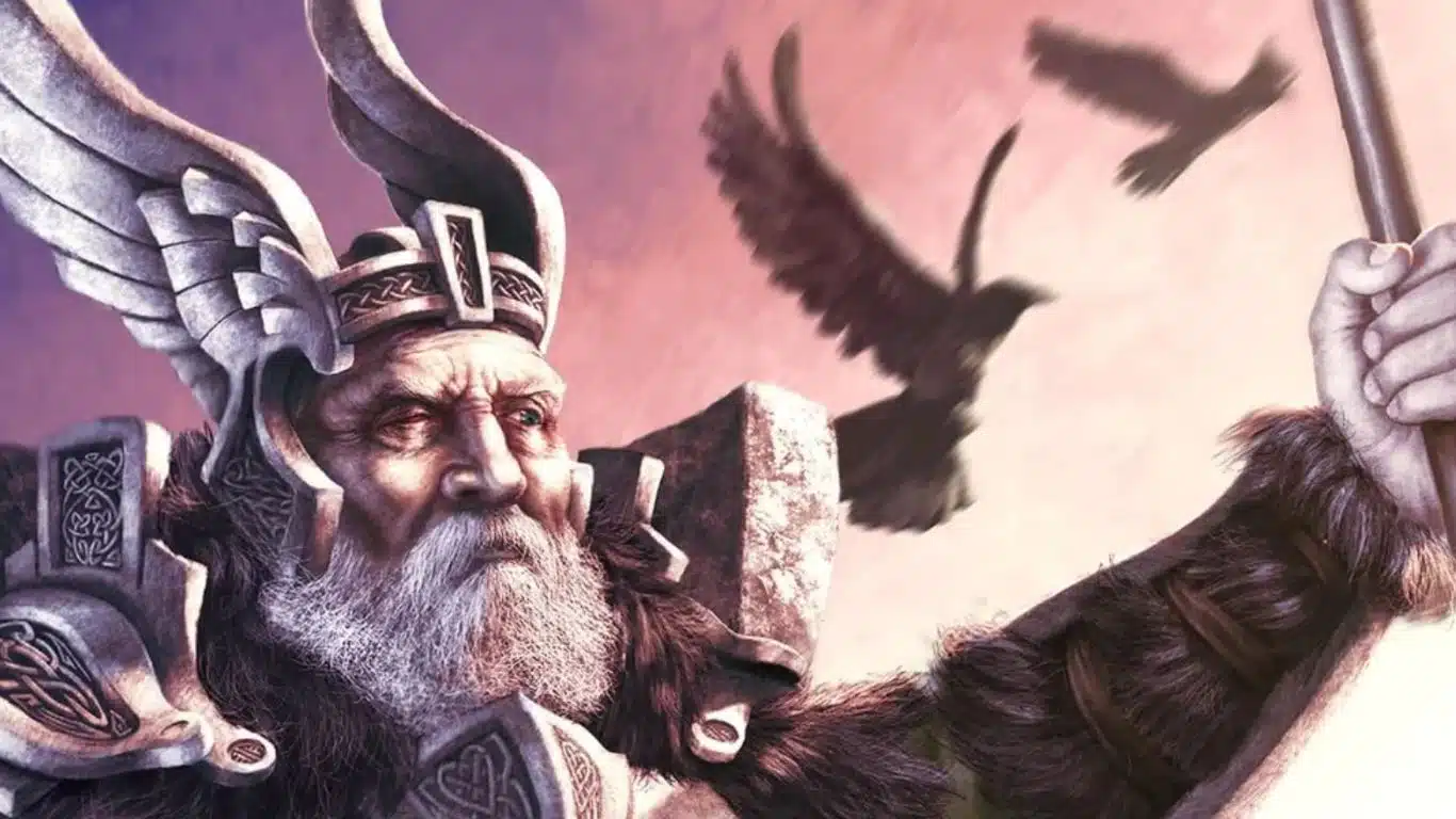 Odin - King of the Gods in Norse mythology