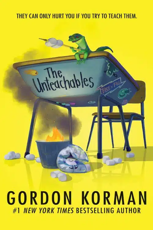 The Unteachables by Gordon Korman | booklicious Podcast | Episode 43