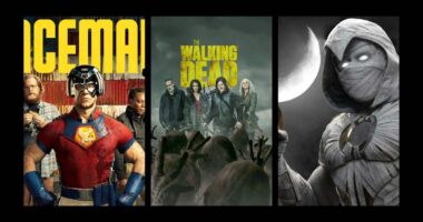 Top 10 Comic Book TV Shows