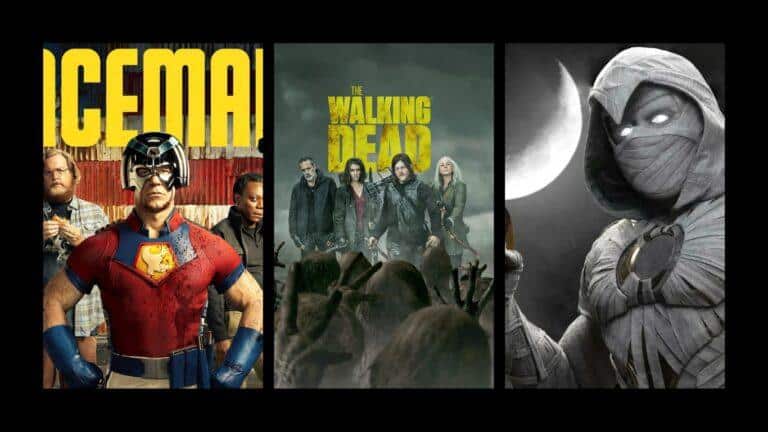 Top 10 Comic Book TV Shows