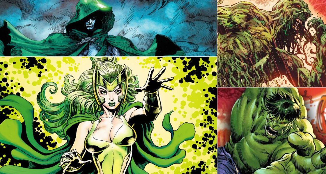 Top 10 Green Comic Book Superheroes - GoBookMart