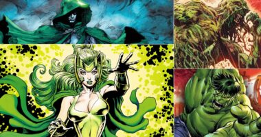 Top 10 Green Comic Book Superheroes