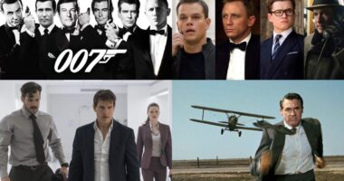 Top 10 Must-Watch Spy Movies of All Time