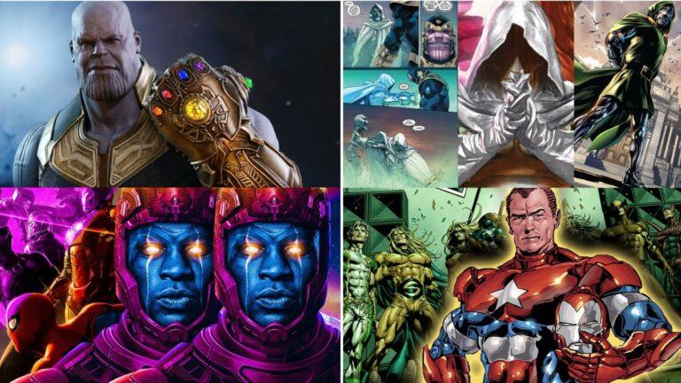 Top 10 des versions améliorées des super-vilains dans Marvel