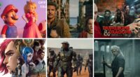 Top Movie and TV Series Adaptations of 2023 Based on Games