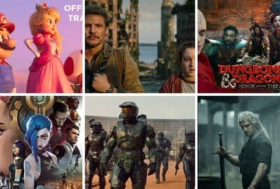 Top Movie and TV Series Adaptations of 2023 Based on Games