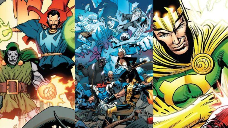 Equipos inusuales de héroe y villano en Marvel Comics