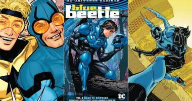 What Makes Blue Beetle Different From Other Comics Characters