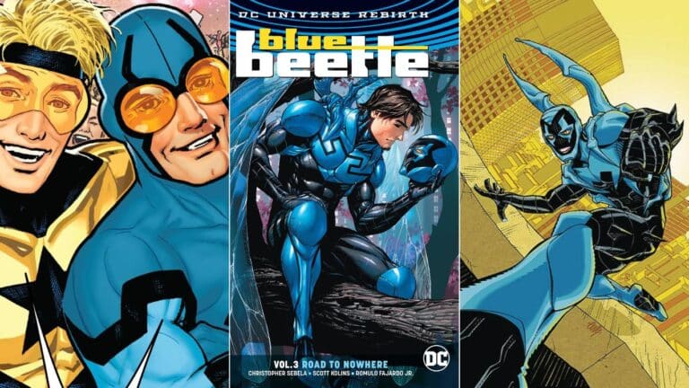 What Makes Blue Beetle Different From Other Comics Characters