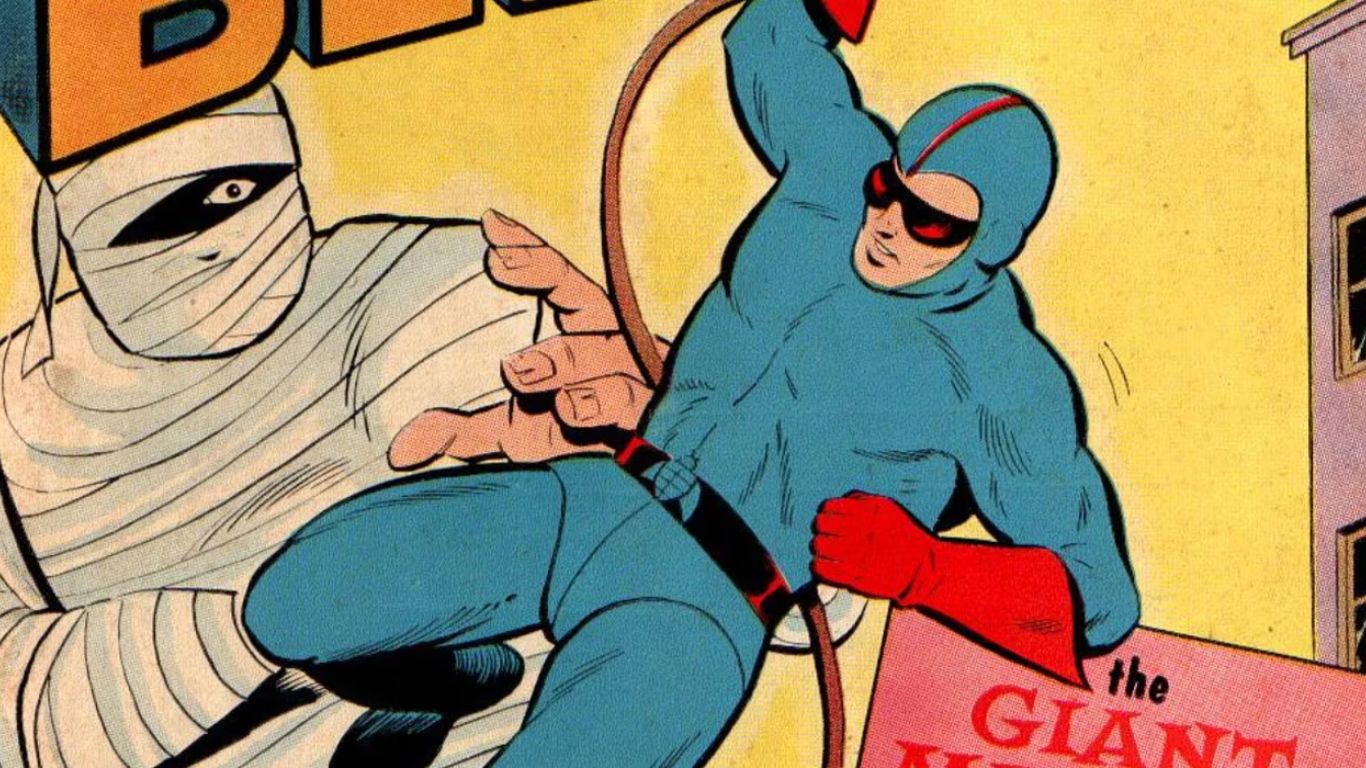 What Makes Blue Beetle Different From Other Comics Characters - Origin and History of Blue Beetle