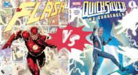 Who is Faster "The Flash" From DC or "Quicksilver" From Marvel