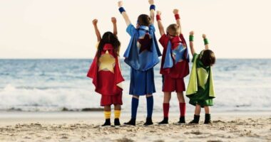 Why We Look Up To Superheroes