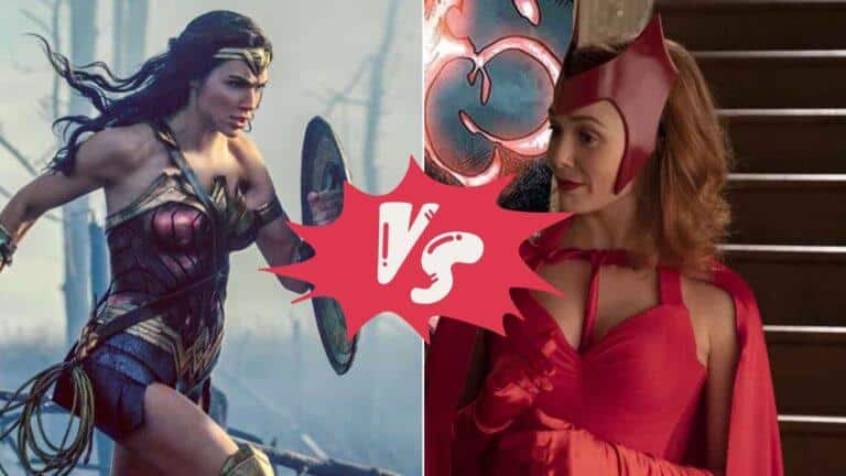 Wonder Woman contre Scarlet Witch qui gagnerait