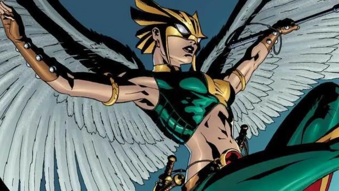 Shiera Sanders (Hawkgirl)
